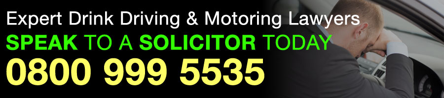 Call Drink Driving Solciitors